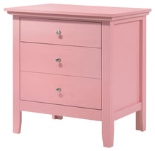 Load image into Gallery viewer, 3 Drawer Nightstand & Dove Tailed Drawers