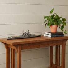 Load image into Gallery viewer, Hand Painted Model Boat (624357) - Gray