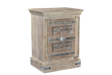 Load image into Gallery viewer, 28" x 20" x 36" Solid Wood Nightstand - Distressed White