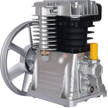 Load image into Gallery viewer, Piston 2Hp Air Compressor Head Pump 115Psi 1.5Kw - Silver