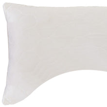 Load image into Gallery viewer, Cotton Latex Foam And Wool Hypoallergenic Ergonomic Bed Pillow - Queen