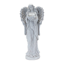 Load image into Gallery viewer, Poly Angel Statue - Gray