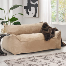Load image into Gallery viewer, Fila - een Oversized Seater Bean Bag Chair With Armrests