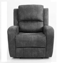 Load image into Gallery viewer, Modern Style Manual Recliner With Square Arms And Tufted Design