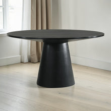 Load image into Gallery viewer, Froja - Manufactured Wood Round Dining Table - Black