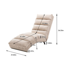 Load image into Gallery viewer, Massage Chaise Lounge Indoor With Remote Control, Ergonomic Electric Massage Lounger