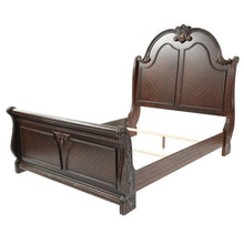 Load image into Gallery viewer, Queen Size Bed Panel Headboard And Footboard - Brown