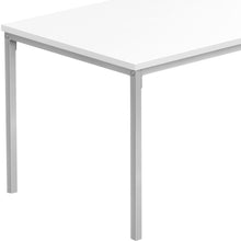 Load image into Gallery viewer, Metal Coffee Table (489941) - White And Silver