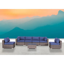 Load image into Gallery viewer, Outdoor Wicker Seating Group With Cushions