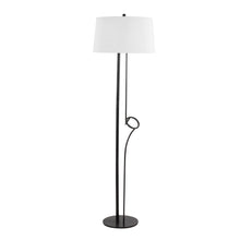 Load image into Gallery viewer, Shadow Contemporary Floor Lamp - Black / White