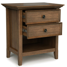 Load image into Gallery viewer, Amherst - Handcrafted Bedside Table