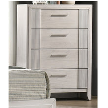 Load image into Gallery viewer, 4 Drawer Tall Storage Chest Furniture - White