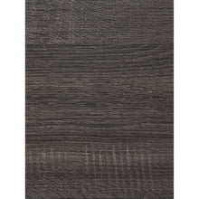 Load image into Gallery viewer, 63" Glass And Metal Double Pedestal Base Dining Table - Gray / White