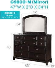 Load image into Gallery viewer, Ashford - Dresser - Cappuccino