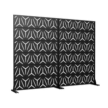Load image into Gallery viewer, Six Panel Screen Room Divider (720032) - Black