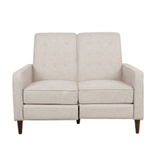 Load image into Gallery viewer, Manville - Contemporary Tufted Loveseat Pushback Recliner