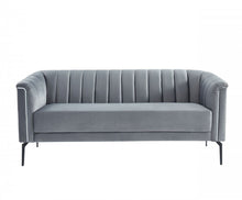Load image into Gallery viewer, Sofa - Gray / Silver