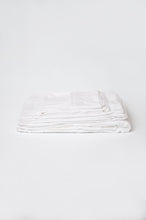 Load image into Gallery viewer, 4 Piece Short Queen Brushed Microfiber Hypoallergenic Sheet Set - White