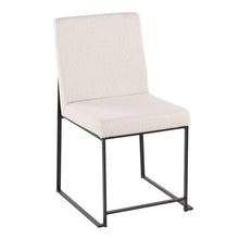 Load image into Gallery viewer, Fuji - Contemporary Modern Elegance With High Back Dining Chair (Set of 2)