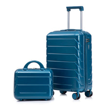 Load image into Gallery viewer, Spinner Luggage Set With Combination Lock