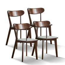 Load image into Gallery viewer, Simple Dining Chair, Solid Chair Table For Living Room Chair