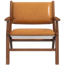 Load image into Gallery viewer, Hendrix - Antique Arm Chair - Brown / Rustic / Tan