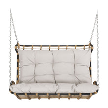Load image into Gallery viewer, Arruda - Outdoor Wicker Porch Swing With Cushions