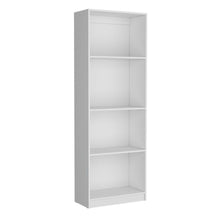 Load image into Gallery viewer, Four Tier Bookcase (546592) - White
