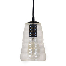 Load image into Gallery viewer, Torus - Long Industrial Pendant - Clear