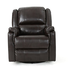 Load image into Gallery viewer, Glider Recliner With Swivel, Manual Reclining Chair