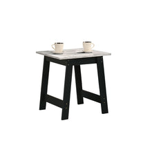 Load image into Gallery viewer, Kenzo - End Table With Faux Marble Top Finish - Black