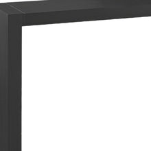 Load image into Gallery viewer, 60" Wood Recgular Bar Table - Espresso