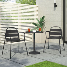 Load image into Gallery viewer, Terra Nova - Bistro Set - Matte Black