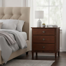 Load image into Gallery viewer, Chamberlin - 3 Drawer Nightstand - Brown