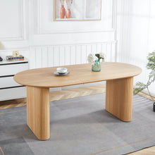 Load image into Gallery viewer, Extensible Dining Table, Suitable For 4 - 6 People - Oak