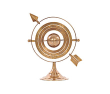 Load image into Gallery viewer, Armillary Sphere Tabletop Sculpture - Bronze
