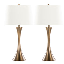 Load image into Gallery viewer, Lenuxe - Contemporary Elegant Table Lamp (Set of 2)