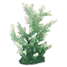 Load image into Gallery viewer, Hand Painted Tabletop Sculpture - Green