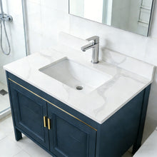 Load image into Gallery viewer, Bathroom Vanity Top With Undermount Single Bowl Sink