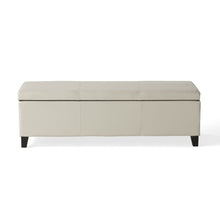 Load image into Gallery viewer, Glouster - Contemporary Storage Ottoman