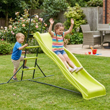 Load image into Gallery viewer, Xsl003G - Indoor Freestanding Playground Equipment Slide For Children - Green