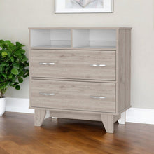 Load image into Gallery viewer, Two Drawer Dresser Wooden - Oak