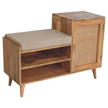Load image into Gallery viewer, Larissa - 2 Slot Bench Unit - Beige
