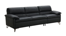 Load image into Gallery viewer, Eilene - Top Grain Leather Sofa - Black
