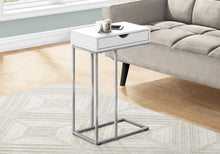 Load image into Gallery viewer, Accent Table, C - Shaped Contemporary & Modern Design