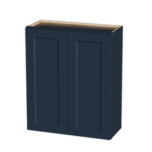 Load image into Gallery viewer, Shaker Wall Cabinet With Soft Close Hinges, Adjustable Shelves, Double Door