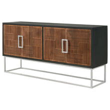 Load image into Gallery viewer, Washoe - 4 Door Accent Cabinet - Walnut