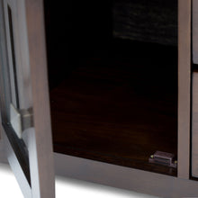 Load image into Gallery viewer, Cosmopolitan - Wide TV Media Stand - Mahogany Brown