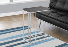Load image into Gallery viewer, Accent Table, C - Shaped, Tempered Glass, Stylish Design Contemporary & Modern