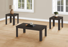 Load image into Gallery viewer, Table Set, Coffee, End, Side, Accent For Living Room, Transitional (Set of 3) - Oak